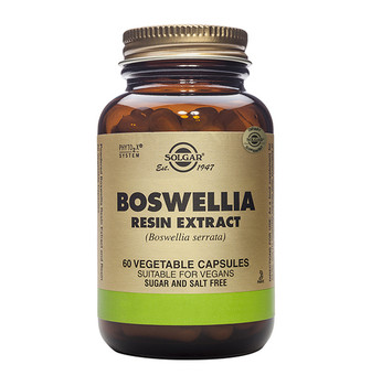 Boswellia Resin Extract (Full Potency) - 60 Vege Capsules Boswellia Resin Extract (Full Potency) - 60 Vege Capsules