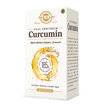 Full Spectrum Curcumin (185x) - 90 Softgels Full Spectrum Curcumin (185x) - 90 Softgels