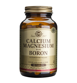 Calcium Magnesium Plus Boron - 100 Tablets Calcium Magnesium Plus Boron - 100 Tablets