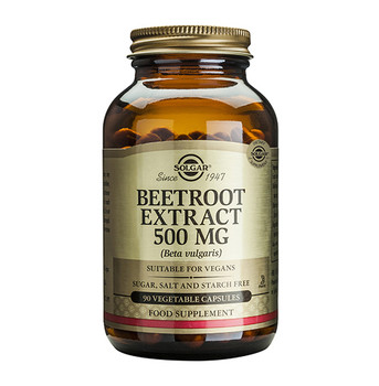 Beetroot Extract 500mg - 90 Vege Capsules Beetroot Extract 500mg - 90 Vege Capsules