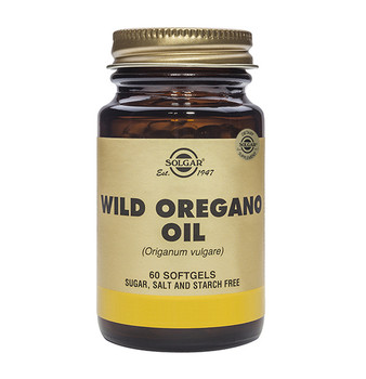 Wild Oregano Oil - 60 Softgels Wild Oregano Oil - 60 Softgels