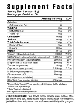 Beyond Osteo-fx Powder - 381g Canister