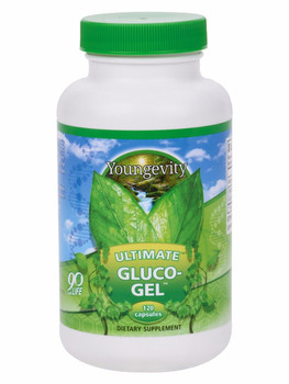 Ultimate Gluco-Gel - 120 Capsules Ultimate Gluco-Gel - 120 Capsules