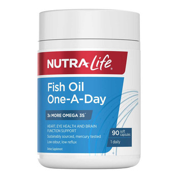 Fish Oil One-A-Day - 90 Capsules Fish Oil One-A-Day - 90 Capsules