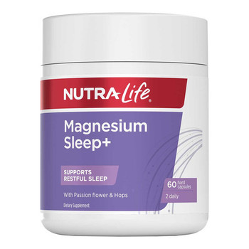 Magnesium Sleep Plus - 60 Vege Capsules Magnesium Sleep Plus - 60 Vege Capsules