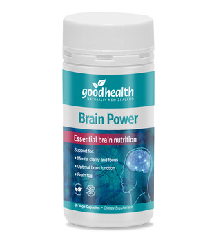 Brain Power - 60 Vege Capsules Brain Power - 60 Vege Capsules