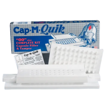 Size 00 - Capsule Filler with Tamper (Complete Kit)
