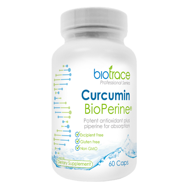 Curcumin BioPerine - 60 Capsules