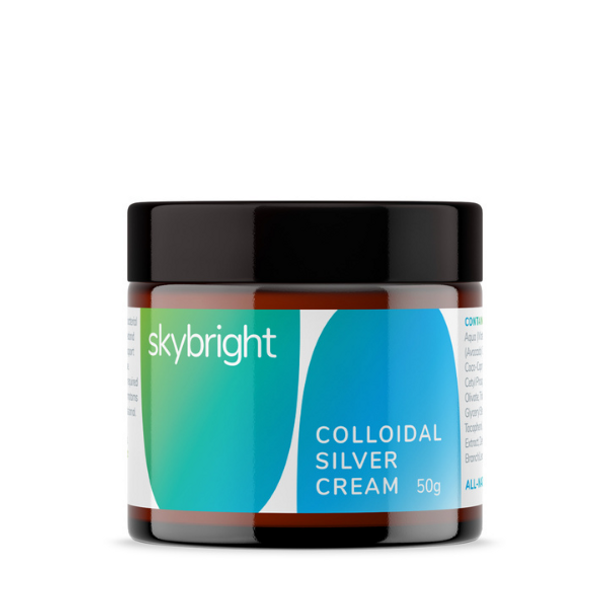 Colloidal Silver Cream - 50g