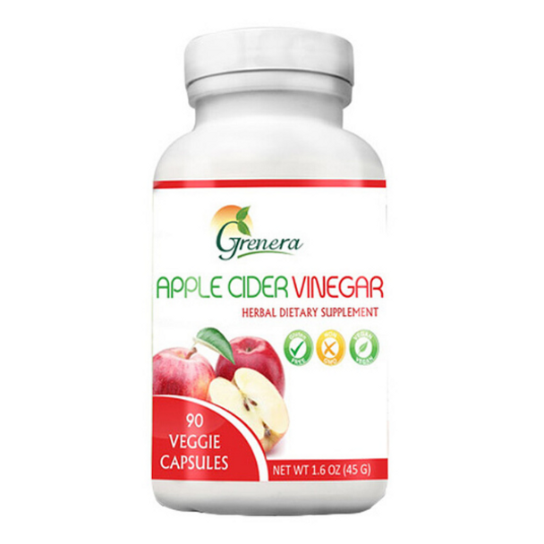 Apple Cider Vinegar Extract 1100mg - 90 Vege Capsules