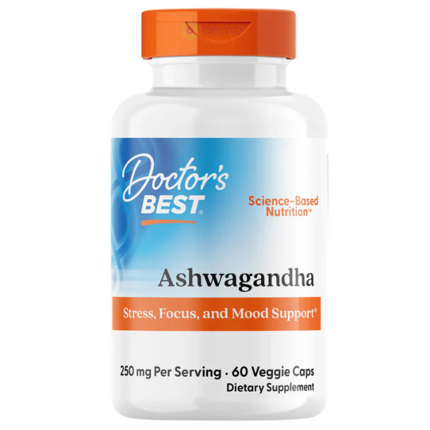 Ashwagandha with Sensoril - 60 Vege Capsules