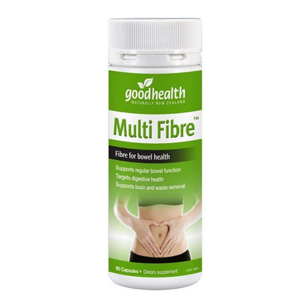 Multi Fibre (For Bowel Health) - 90 Capsules