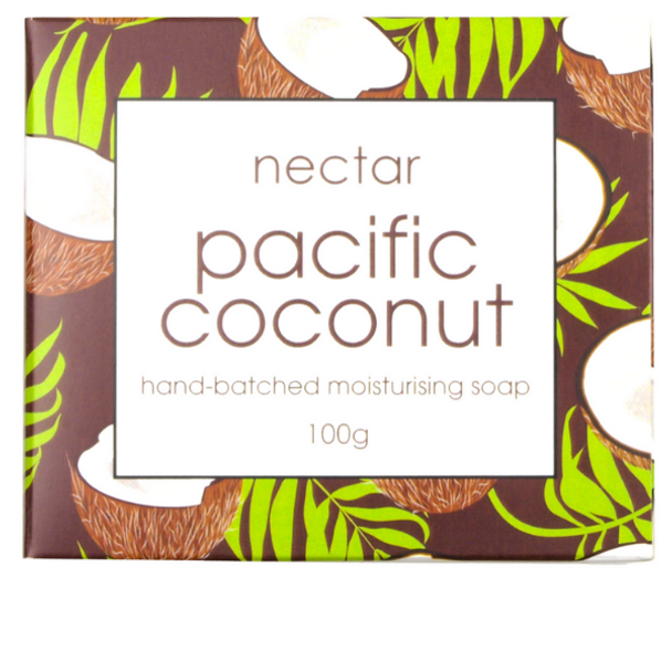 Pacific Coconut Soap Bar - 100g