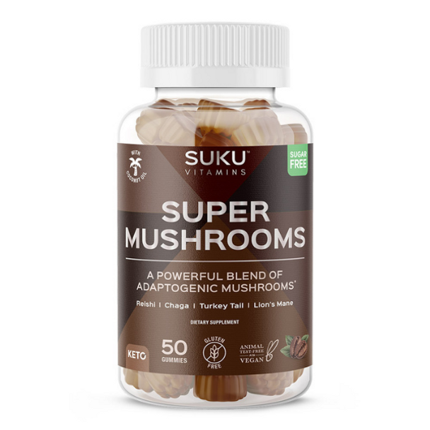 SUKU Super Mushrooms Gummies