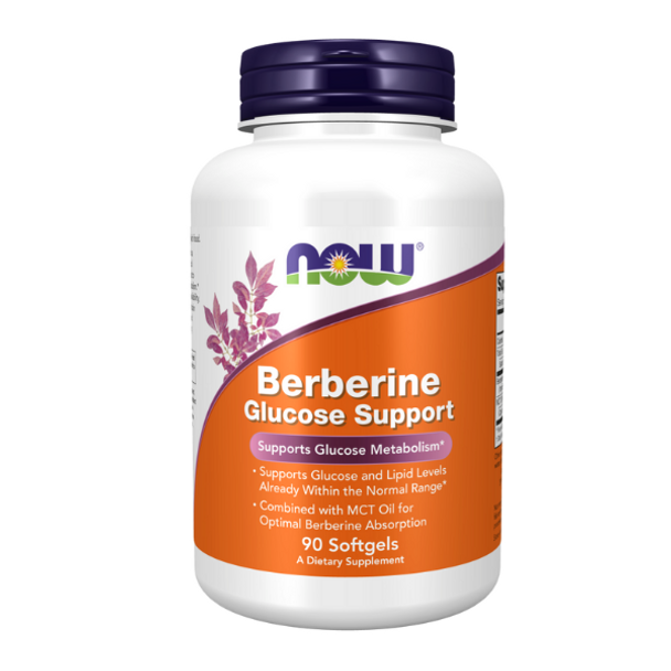 now foods Berberine Glucose Support - 90 Softgels