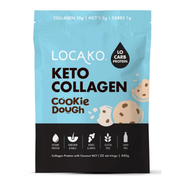 Locako Keto Collagen Cookie Dough