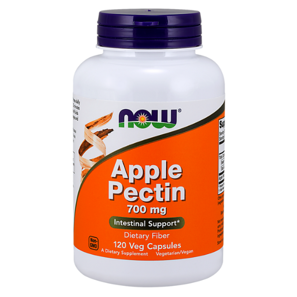 Apple Pectin 700 mg - 120 Vege Capsules 