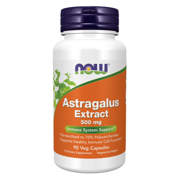 Astragalus Extract 500mg - 90 Vege Capsules