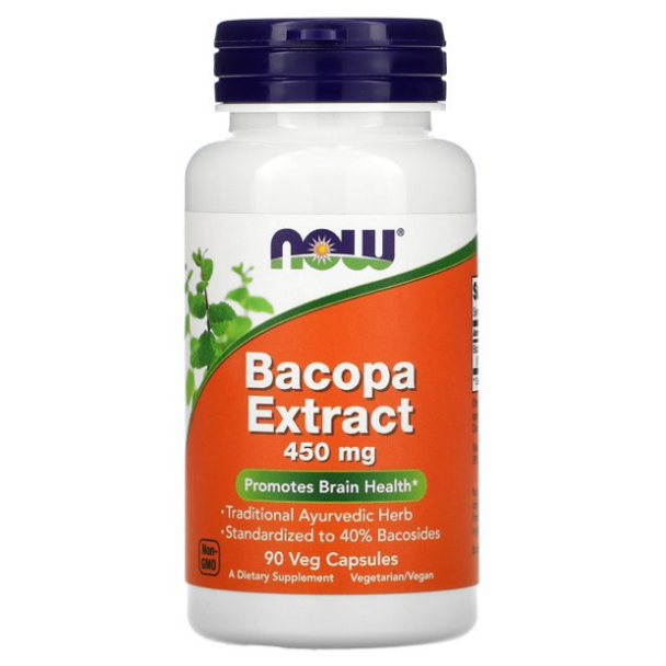 Bacopa Extract 450mg - 90 Vege Capsules