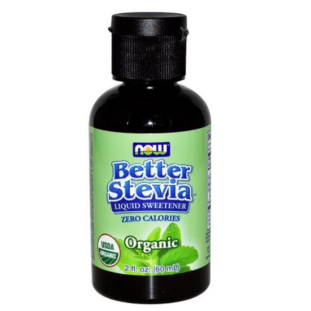 Now Foods BetterStevia Liquid Sweetener - Organic Stevia 59ml