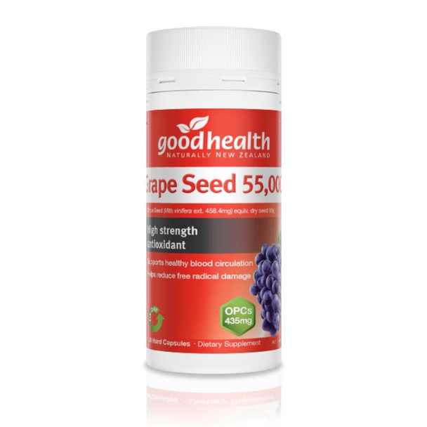 Grape Seed 55,000 - 90 Capsules