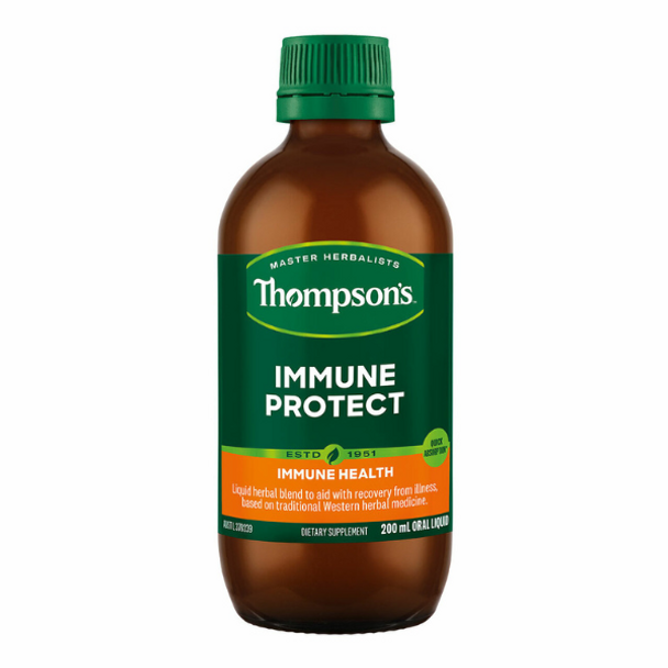 Thompson's Immune Protect Liquid - 200ml