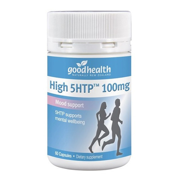 High 5-HTP 100mg - 60 Vege Capsules