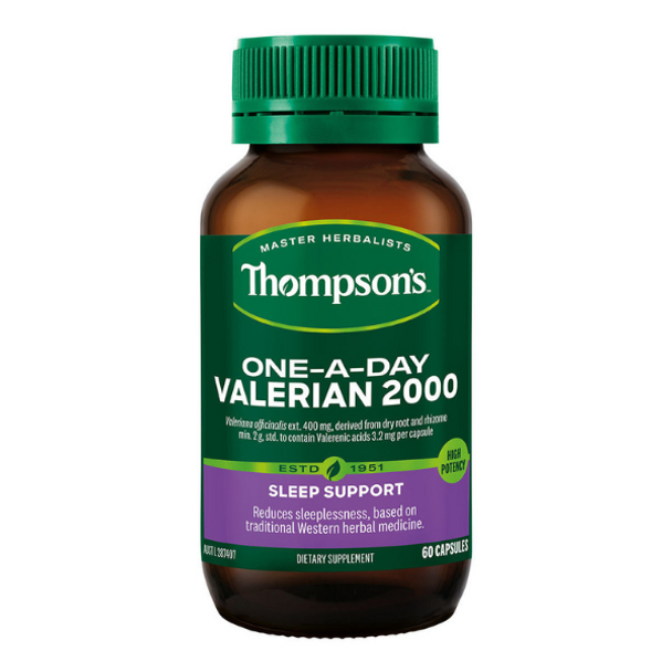 Thompson's Valerian 2000 (1-A-Day) - 60 Capsules