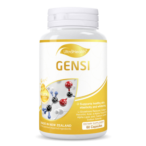 Ultra Health Gensi (Anti-Aging Support) - 60 Capsules