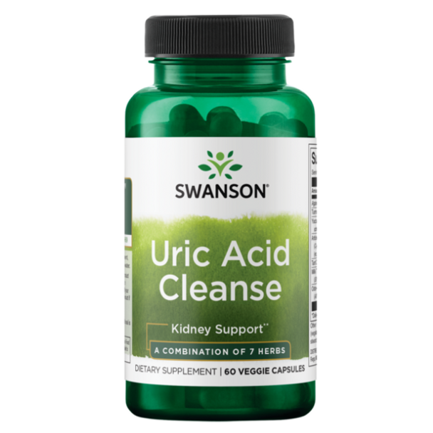 Uric Acid Cleanse - 60 Vege Capsules