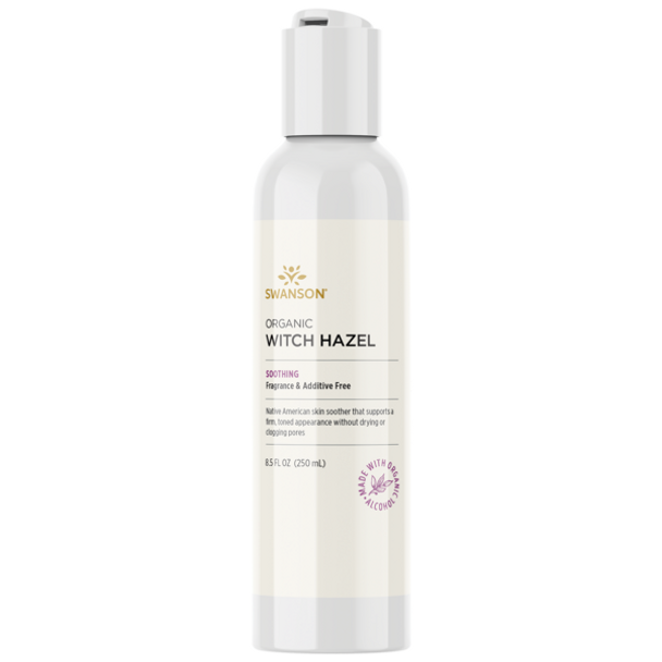 Witch Hazel Organic Liquid - 250ml