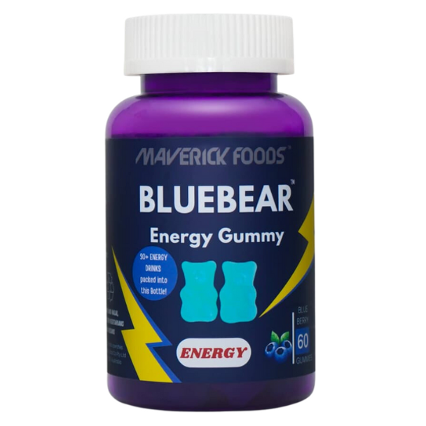 BLUEBEAR Energy Gummy - 60 Gummies