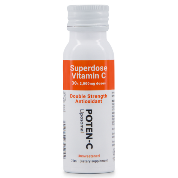 Poten-C Superdose Liposomal Vitamin C 2000mg - 75ml