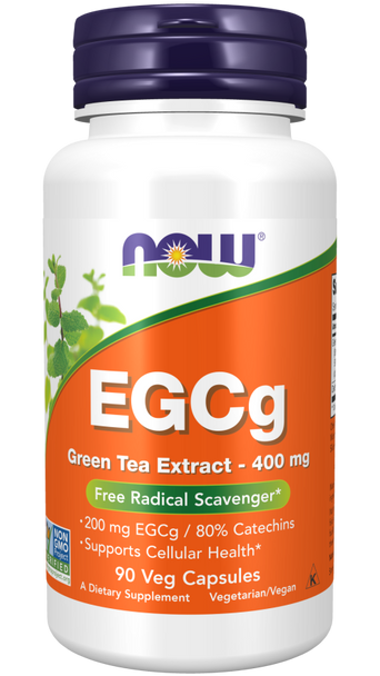 EGCg Green Tea Extract (Free Radical Scavenger) - 90 Vege Capsules
