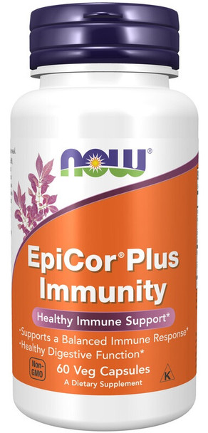 NOW FOODS Epicor Plus Immunity Veg Capsules 60