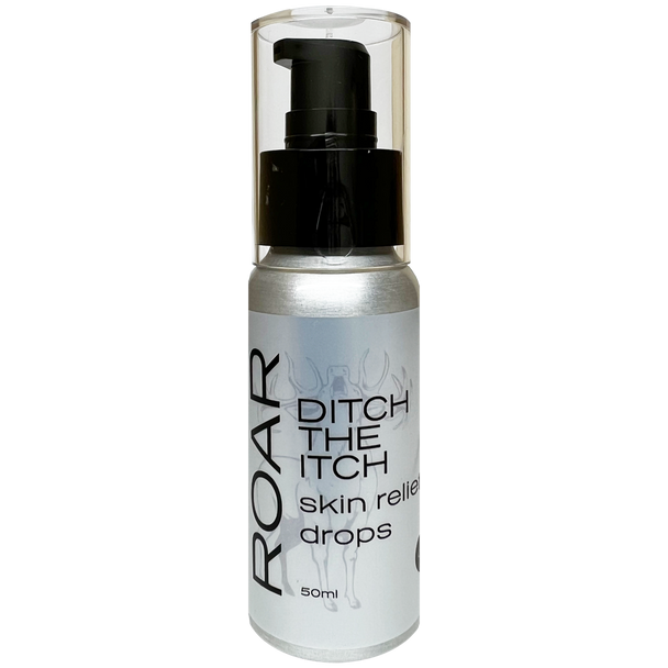 ROAR Ditch the Itch – Skin relief drops - 50ml