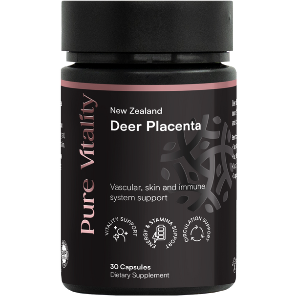 Pure Vitality Deer Placenta 350mg