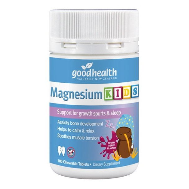 Magnesium Kids - 100 Chewable Tablets