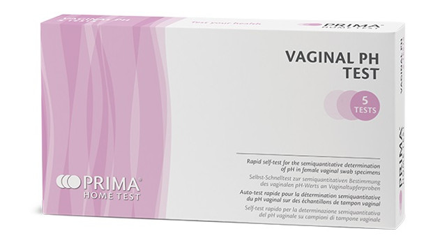 Prima Vaginal Ph Test (5 Test)