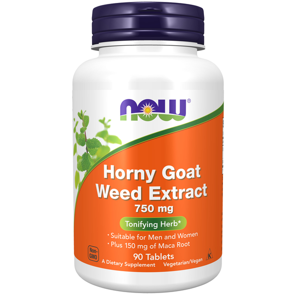 Now Foods Horny Goat Weed Extract 750mg