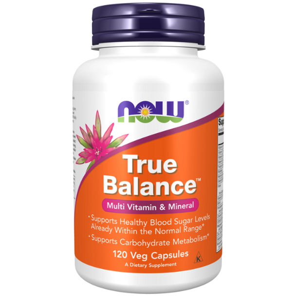 NOW Foods True Balance, Multi Vitamin & Mineral - 120 Capsules