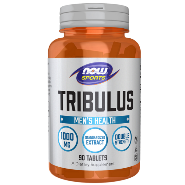 NOW Foods Tribulus (Double Strength) 1000mg - 90 Tablets