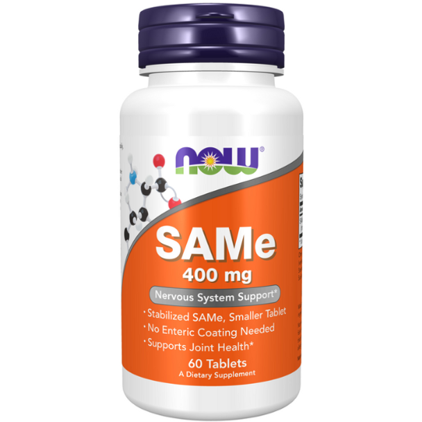 NOW Foods SAMe 400mg - 60 Tablets