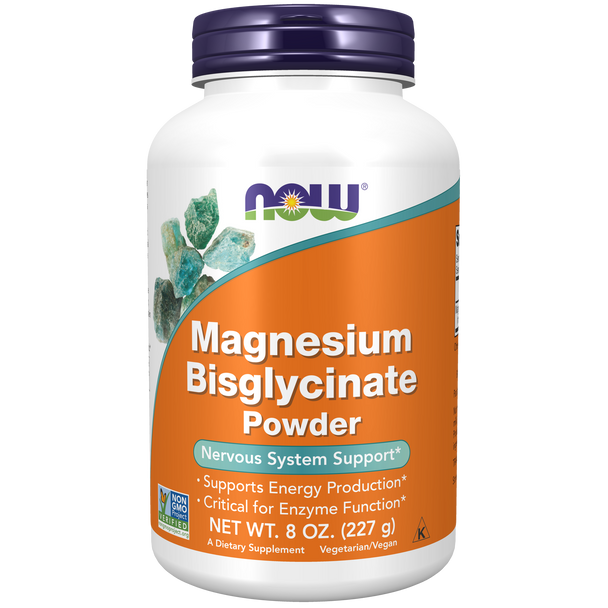 Magnesium Bisglycinate Powder 227g