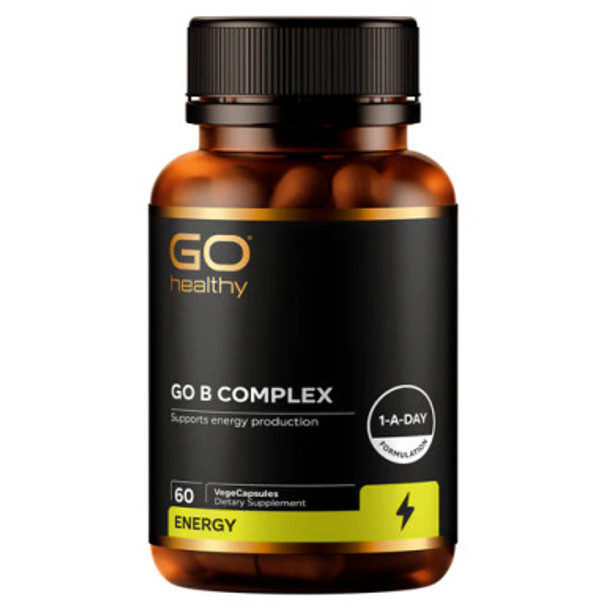 GO B Complex (Maximum Potency)