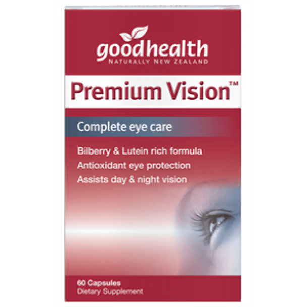 Premium Vision - Complete Eye Care - 60 Capsules