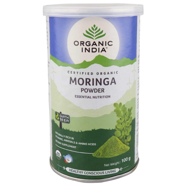Organic India Moringa Powder (Organic) - 100g