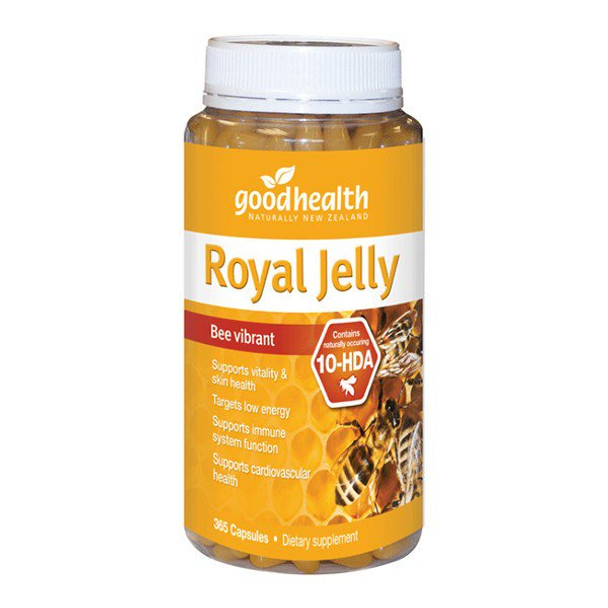 Royal Jelly - 365 Capsules