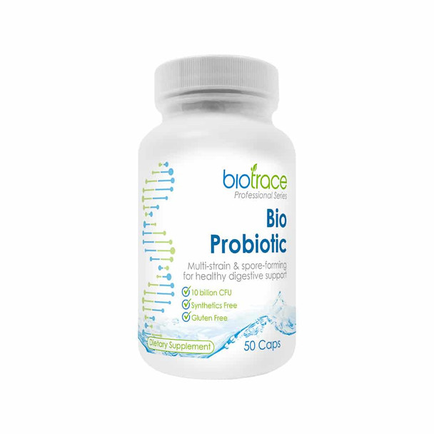 Bio Probiotic (Multi-Strain and Spore Forming) - 50 Vege Capsules
