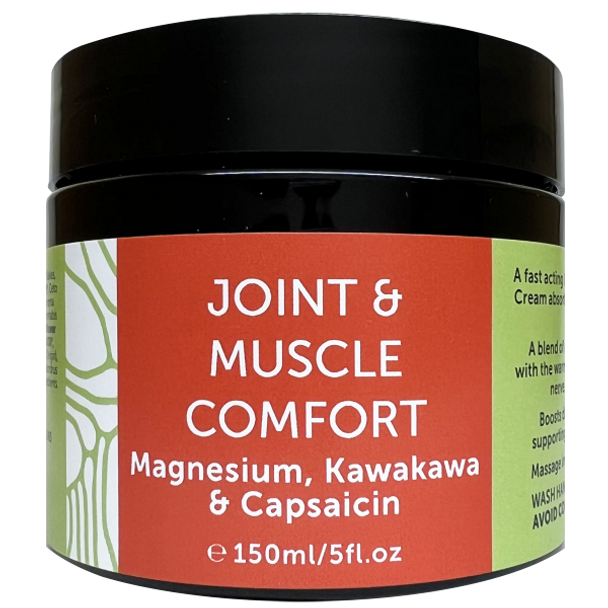 Wild Kiwihearts Magnesium & Kawakawa & Capsaicin Cream - 150ml